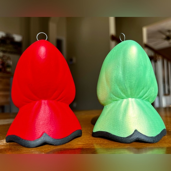 Lot of 8 Vintage Ceramic Victoria Lady Ornaments - Picture 5 of 12